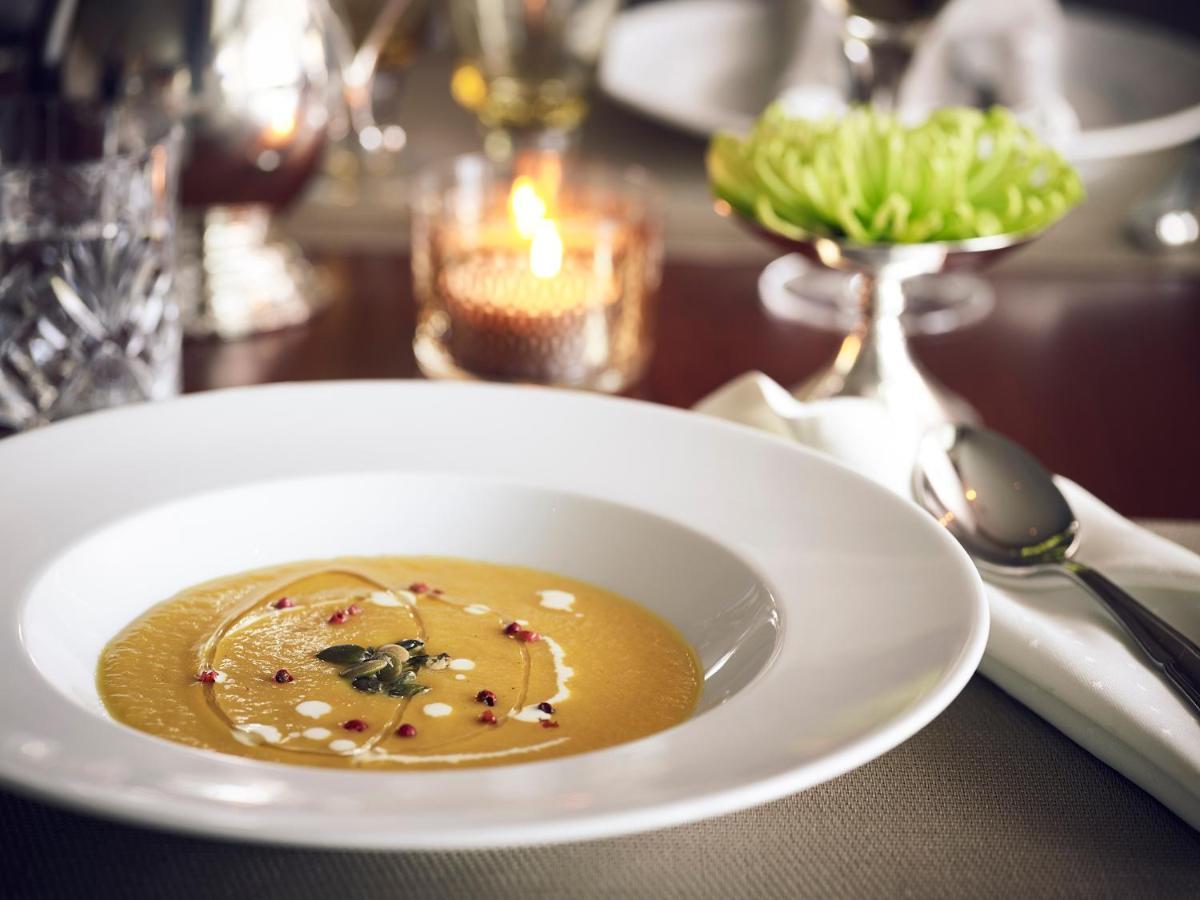 Hotel Du Lac Congress Center & Spa Ioannina Exterior photo A bowl of soup