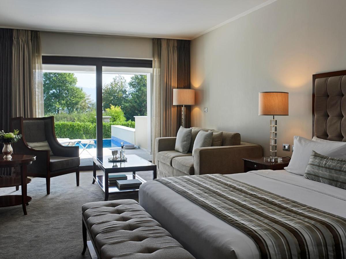 Hotel Du Lac Congress Center & Spa Ioannina Exterior photo