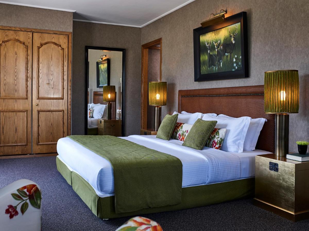 Hotel Du Lac Congress Center & Spa Ioannina Exterior photo A bedroom at the hotel
