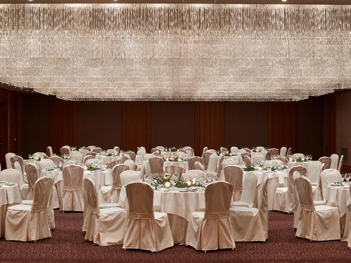 Hotel Du Lac Congress Center & Spa Ioannina Exterior photo The Grand Ballroom