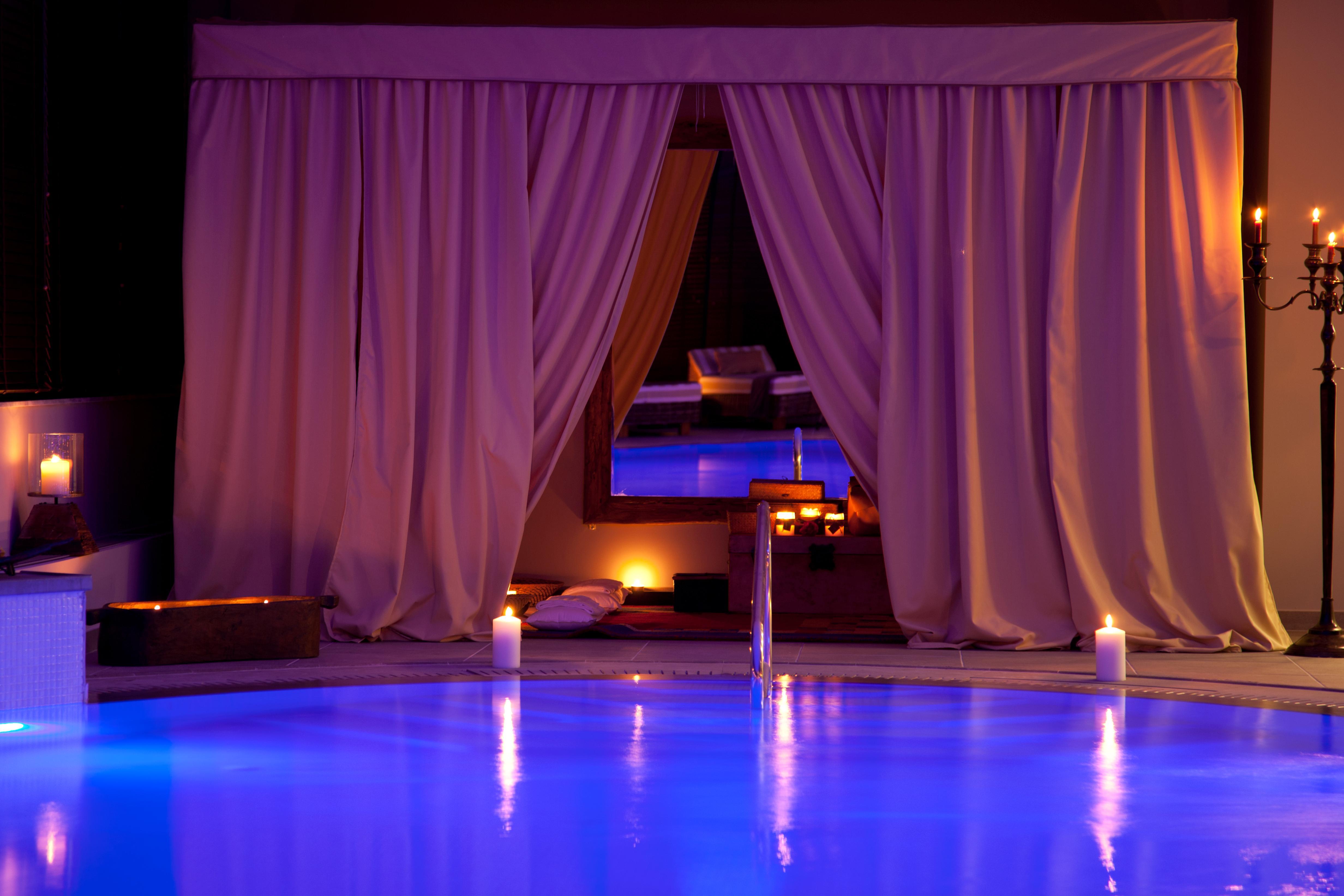 Hotel Du Lac Congress Center & Spa Ioannina Exterior photo The spa at the hotel