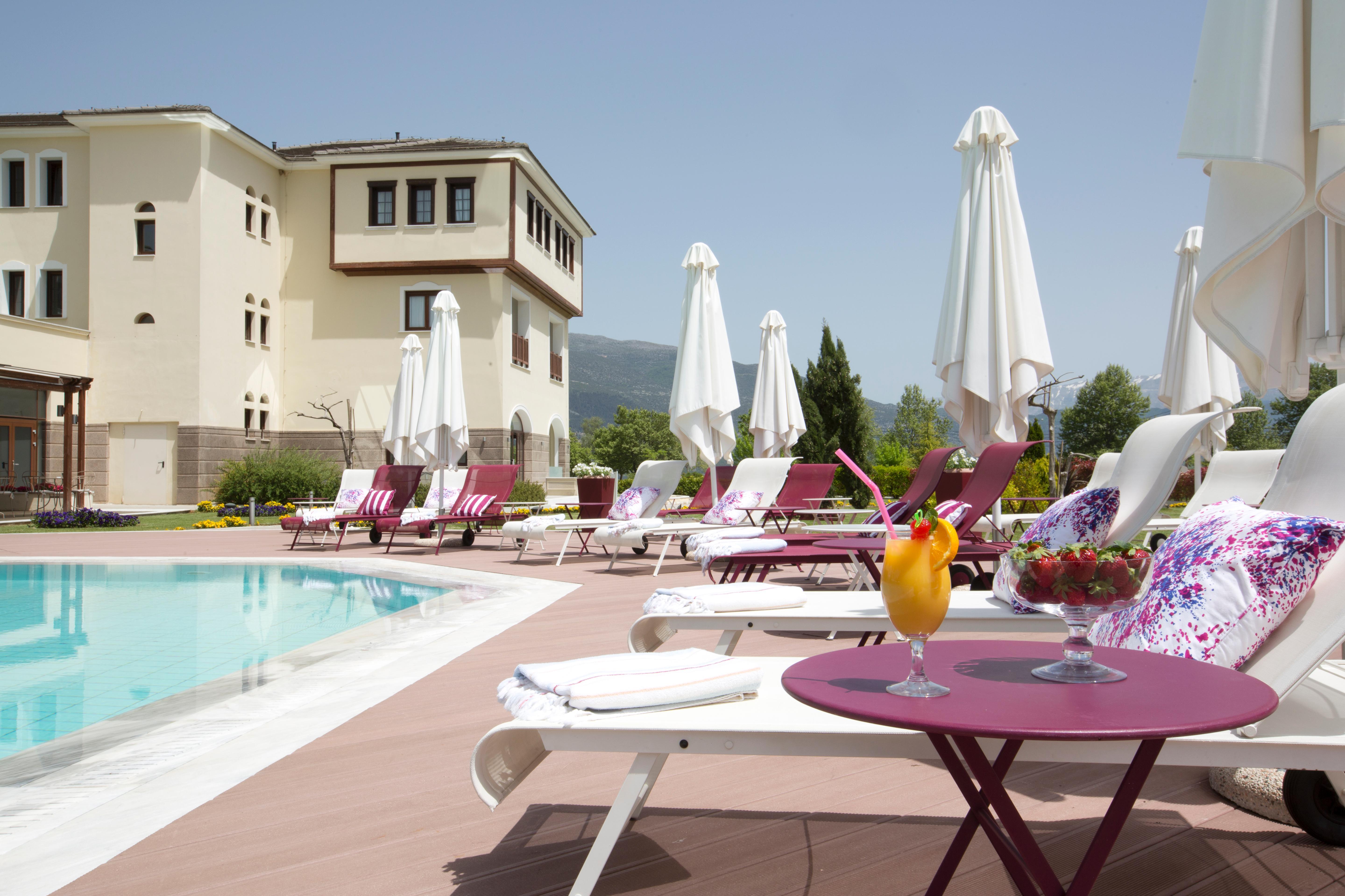 Hotel Du Lac Congress Center & Spa Ioannina Exterior photo