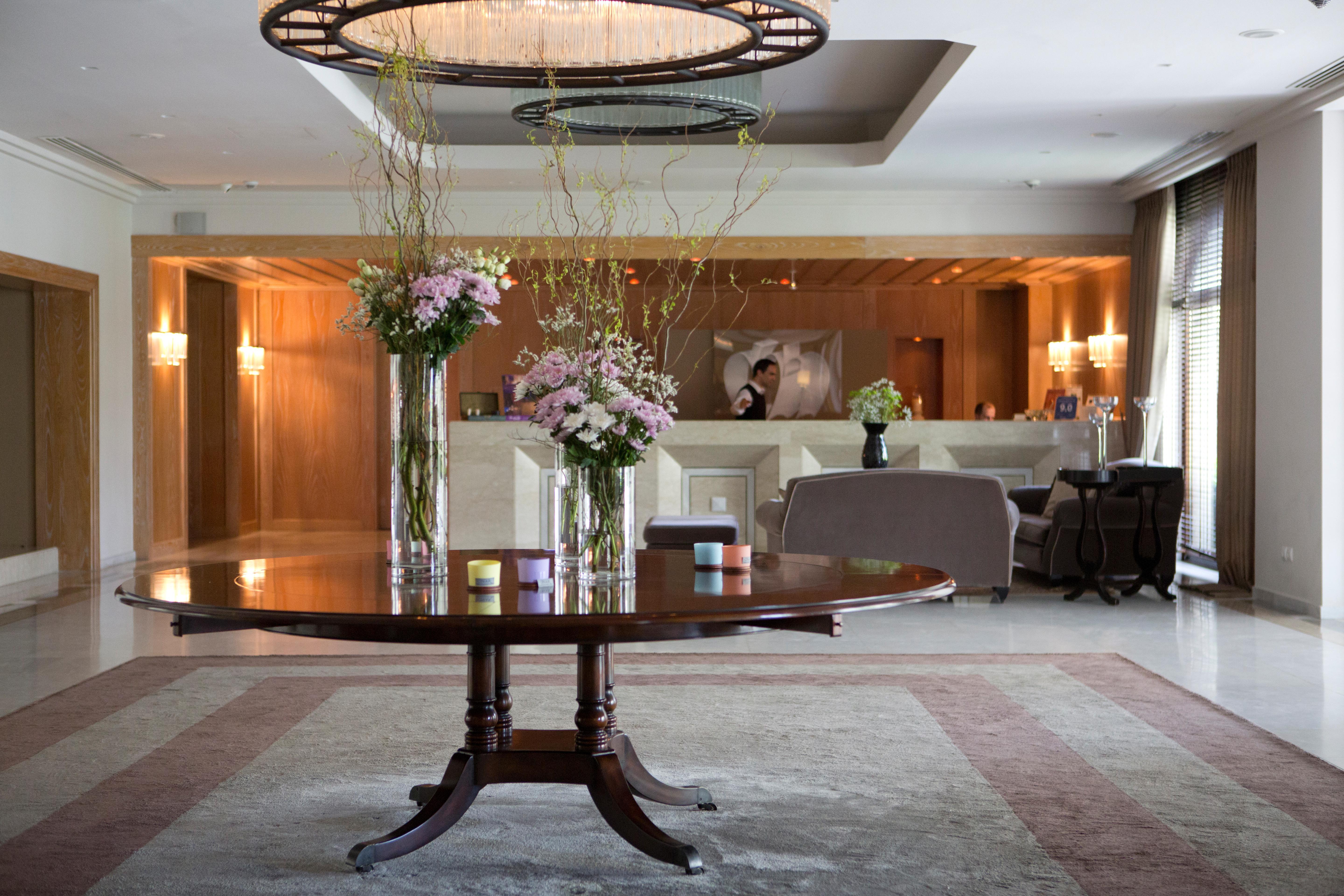 Hotel Du Lac Congress Center & Spa Ioannina Exterior photo The lobby of the hotel