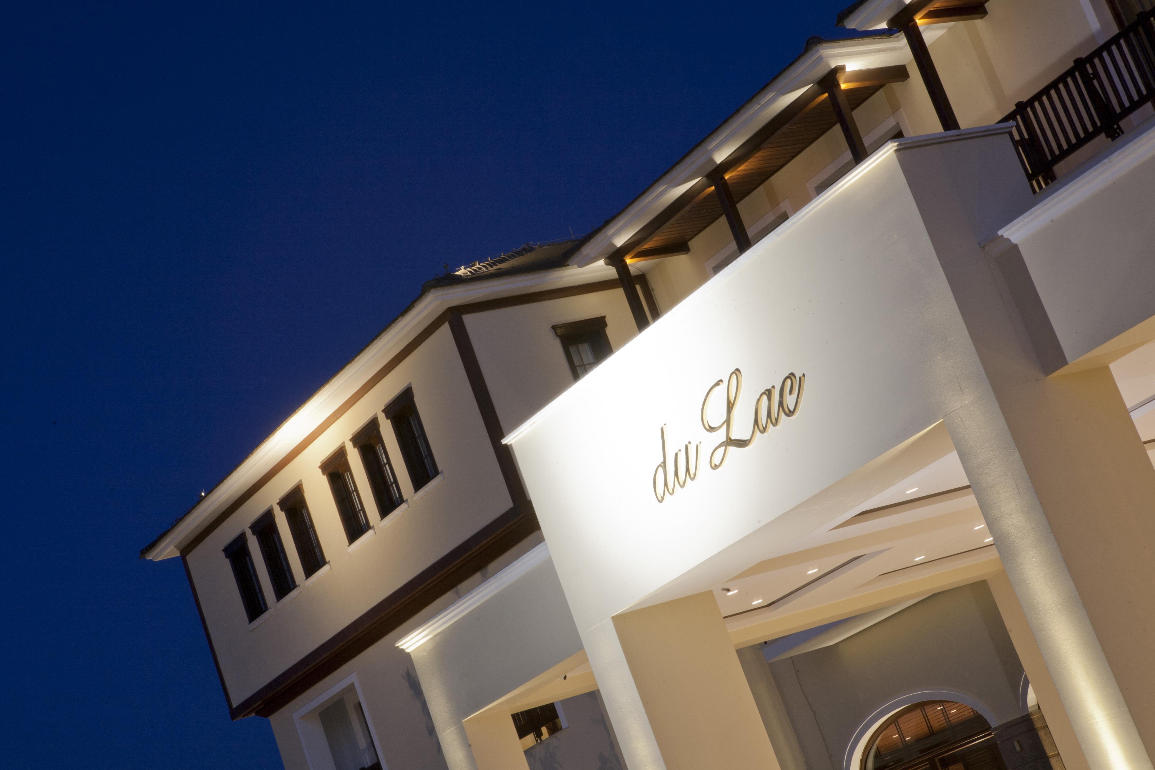 Hotel Du Lac Congress Center & Spa Ioannina Exterior photo The du Lac