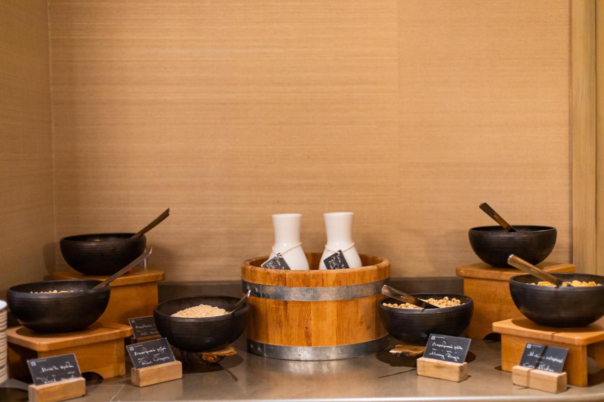 Hotel Du Lac Congress Center & Spa Ioannina Exterior photo A selection of Japanese bath salts