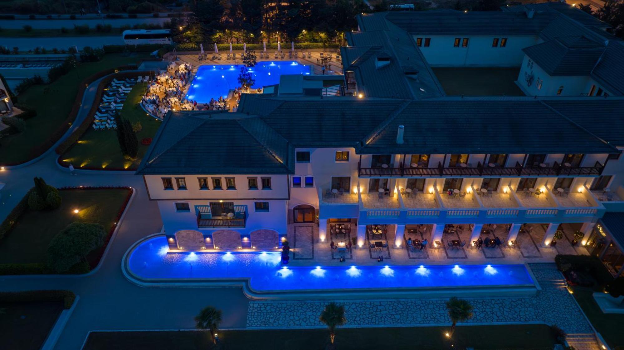 Hotel Du Lac Congress Center & Spa Ioannina Exterior photo