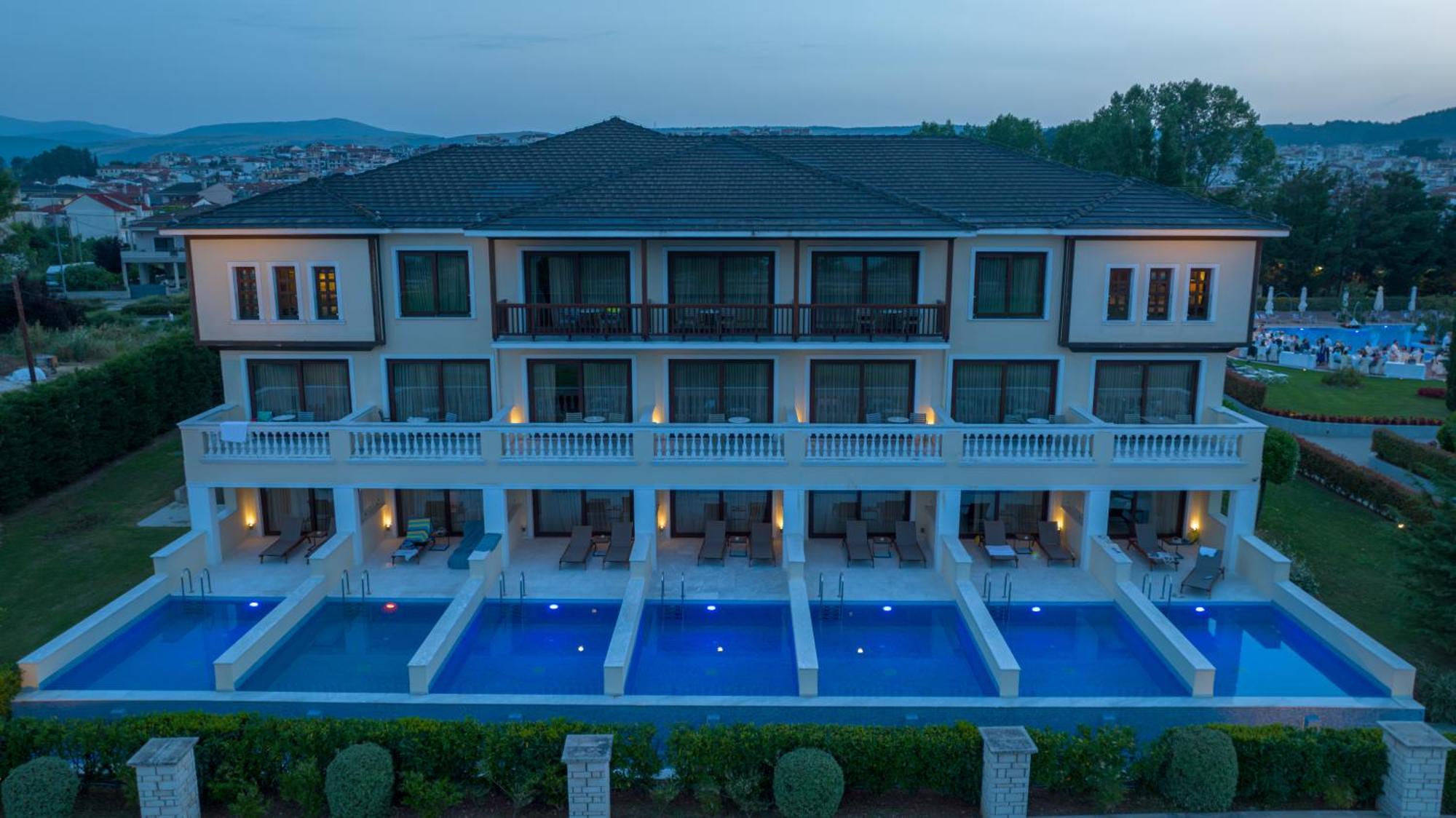 Hotel Du Lac Congress Center & Spa Ioannina Exterior photo